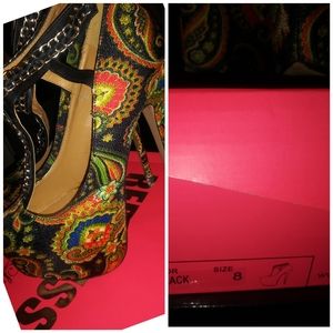 Platform heels